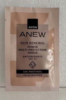 Preview: AVON ANEW SKIN RENEWAL Power-Multi-Protection-Shield Creme LSF 15 / PROBE